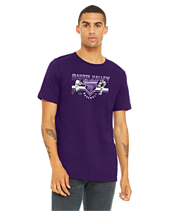 BELLA+CANVAS ® Unisex Jersey Short Sleeve Tee - DTG - Logo 2-Purple