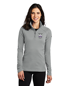 The North Face ® Ladies Mountain Peaks 1/4-Zip Fleece - Embroidery