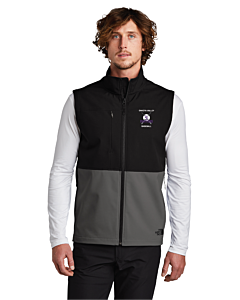 The North Face® Castle Rock Soft Shell Vest - Embroidery -Asphalt Gray