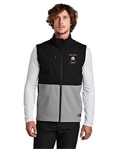 The North Face® Castle Rock Soft Shell Vest - Embroidery -Mid Gray