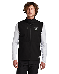 The North Face® Castle Rock Soft Shell Vest - Embroidery -TNF Black