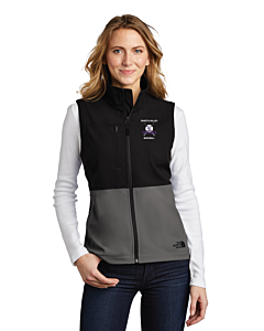 The North Face® Ladies Castle Rock Soft Shell Vest - Embroidery 
