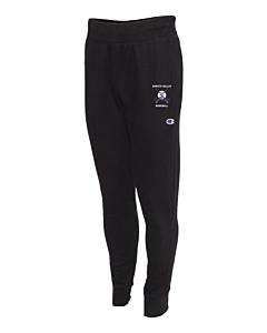Champion ® Reverse Weave ® Jogger - Embroidery -Black