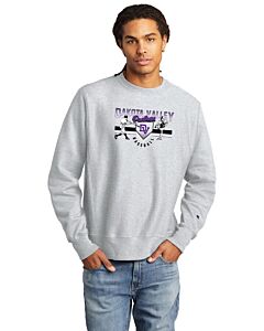 Champion ® Reverse Weave ® Crewneck Sweatshirt - DTG - Logo 2-Ash
