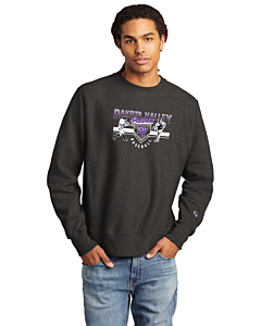 Champion ® Reverse Weave ® Crewneck Sweatshirt - DTG - Logo 2