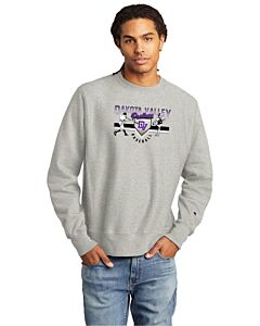 Champion ® Reverse Weave ® Crewneck Sweatshirt - DTG - Logo 2-Oxford