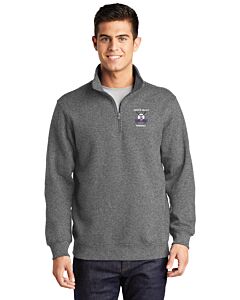 Sport-Tek® 1/4-Zip Sweatshirt - Embroidery 